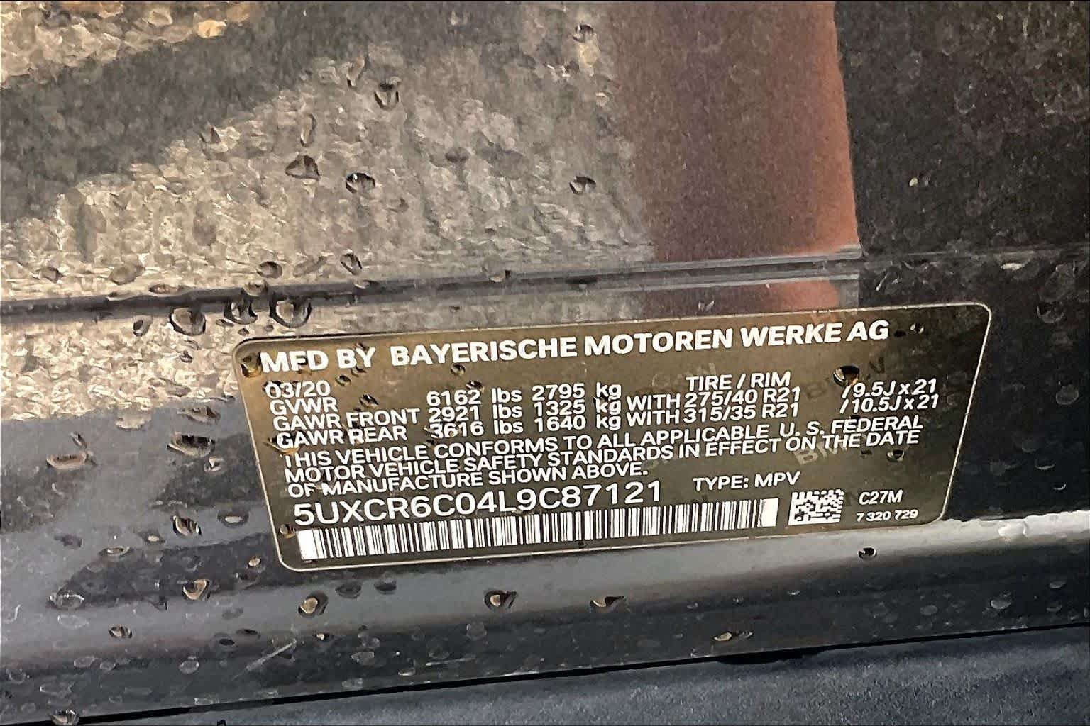Used 2020 Arctic Gray Metallic BMW xDrive40i image 30