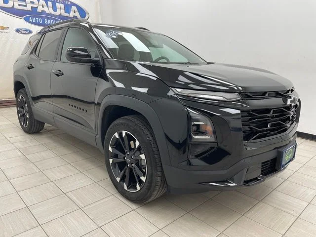 Certified Pre-Owned 2025 Chevrolet Equinox AWD 4D Sport Utility