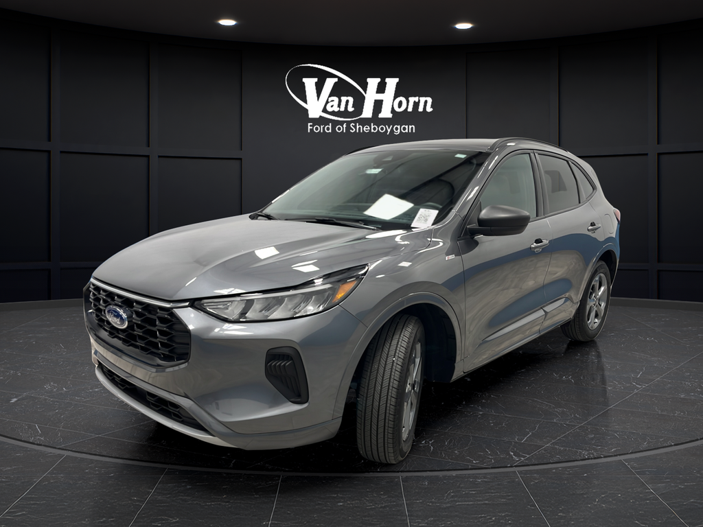 Used 2024 Carbonized Gray Metallic Ford ST-Line image 3