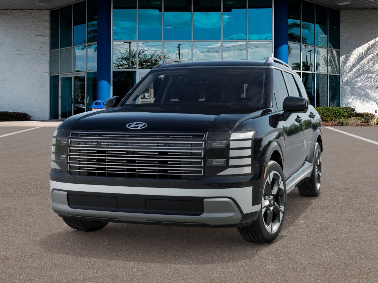 New 2026 Black Hyundai Limited FWD image 6
