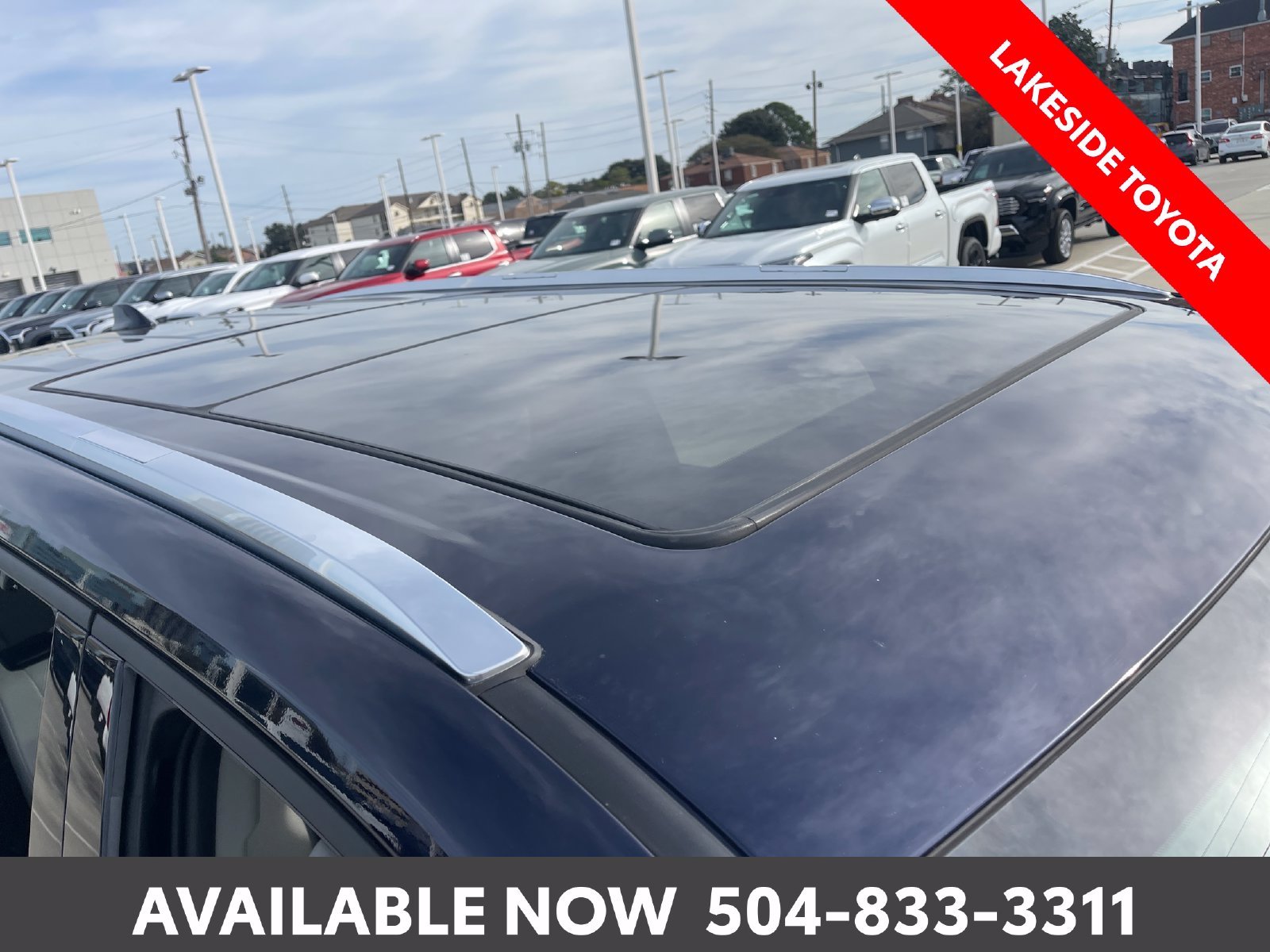 Certified Used 2025 Blue Toyota XLE image 10