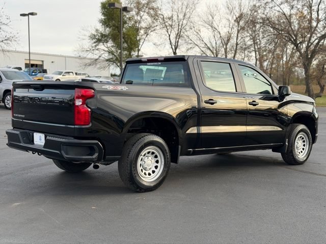 New 2026 Black Chevrolet WT image 7