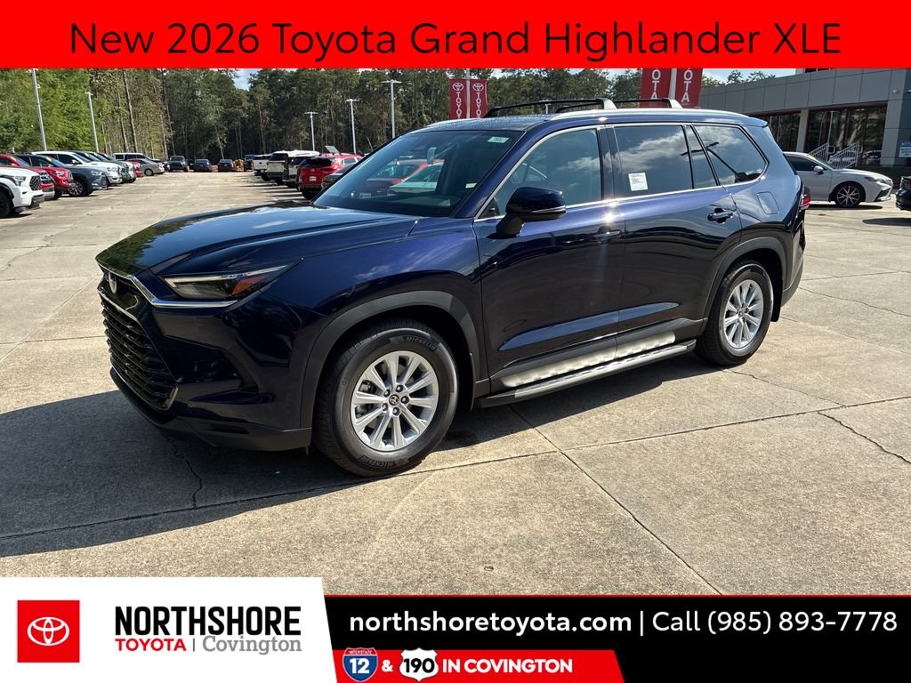 2026 Toyota Grand Highlander XLE