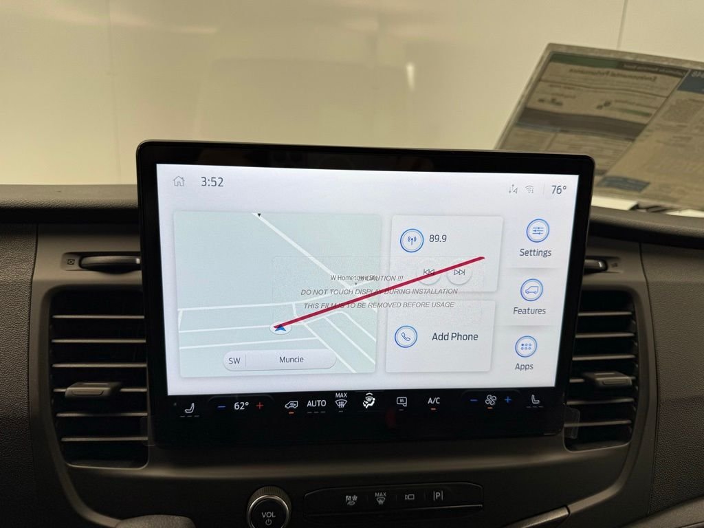 New 2026 Oxford White Ford Cargo Van image 28