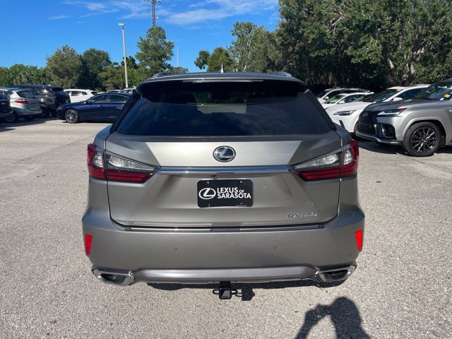 Used 2018 Silver Lexus RX 350 image 3