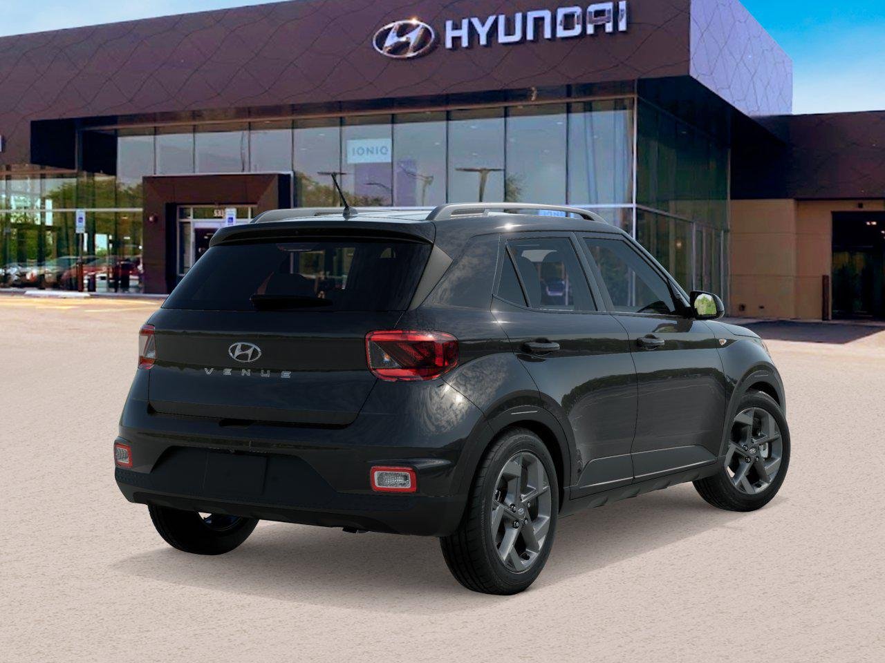 New 2026 Onyx Black Hyundai SEL image 4