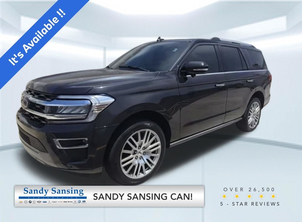 Used 2024 Gray Ford Limited image 1