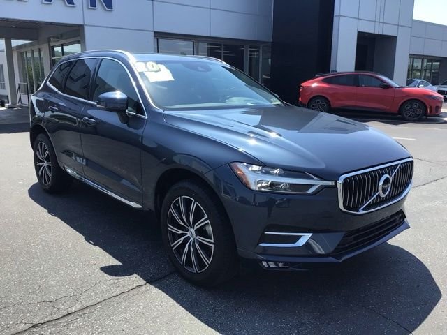 Used 2020 Denim Blue Metallic Volvo T6 Inscription image 1