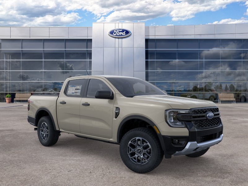 New 2026 Desert Sand Ford XLT image 7