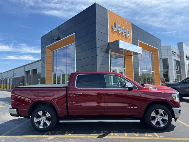 2019 RAM 1500 Laramie 4x4 Crew Cab 5'7's photo