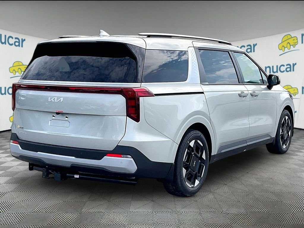 New 2026 Ivory Silver Kia EX image 7