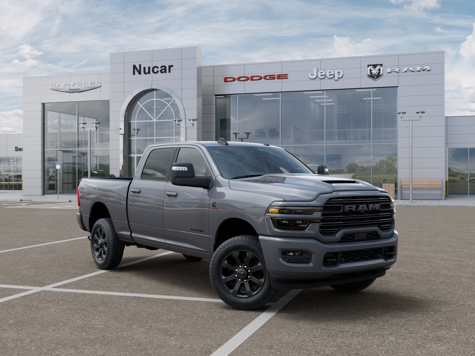2026 RAM 2500
