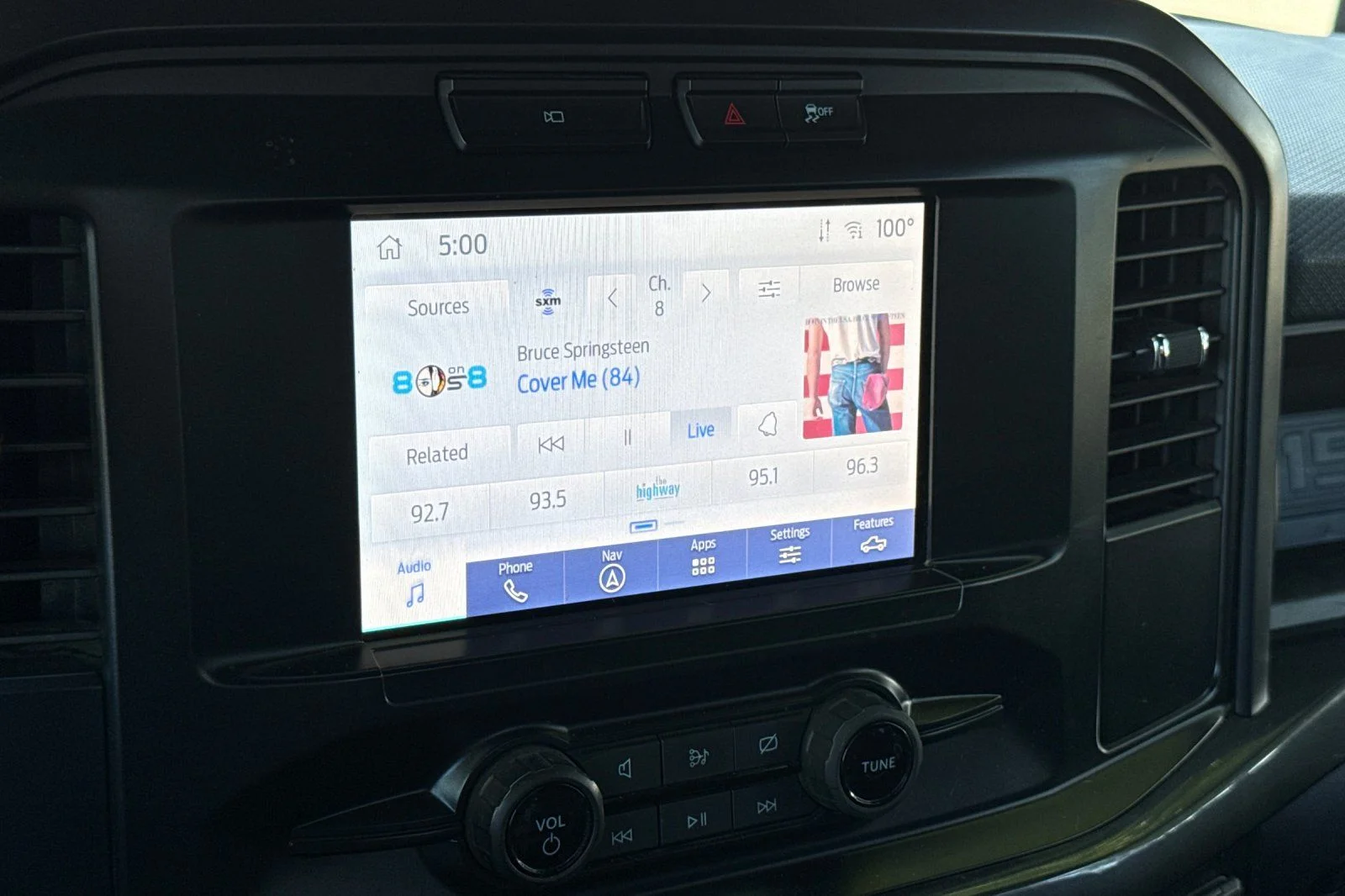 Used 2023 Blue Ford XL image 14