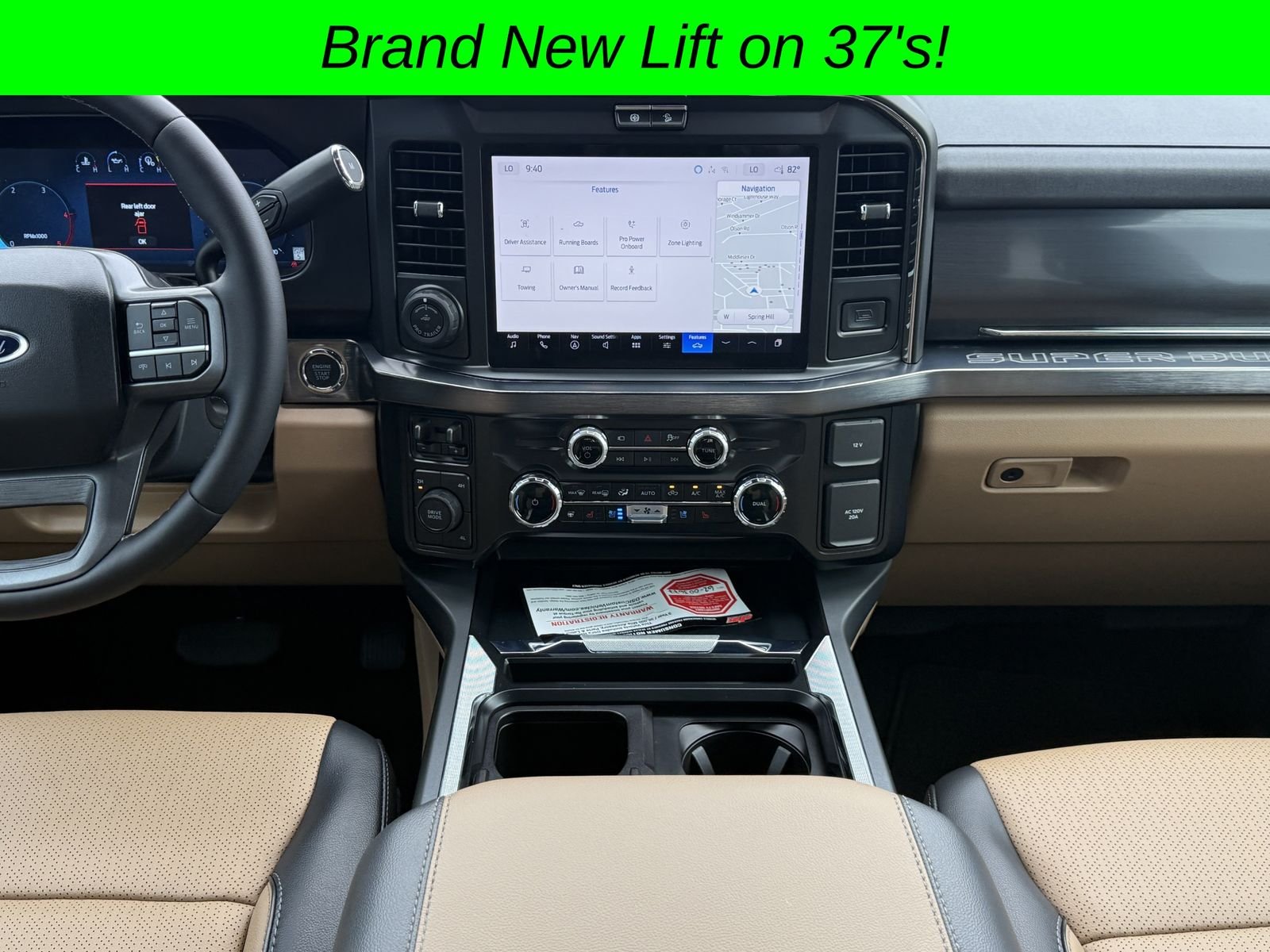 Used 2025 White Ford Lariat image 20