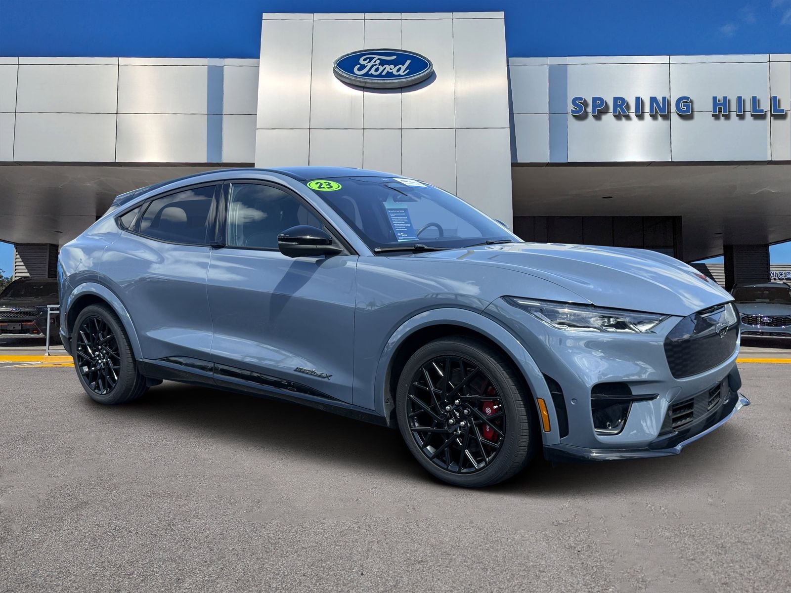 2023 Ford Mustang Mach-E