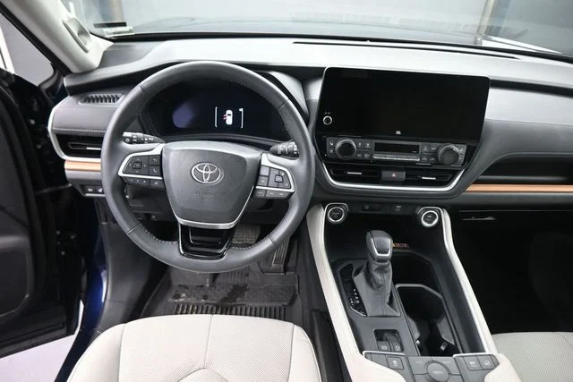 Used 2024 Blue Toyota Limited image 22