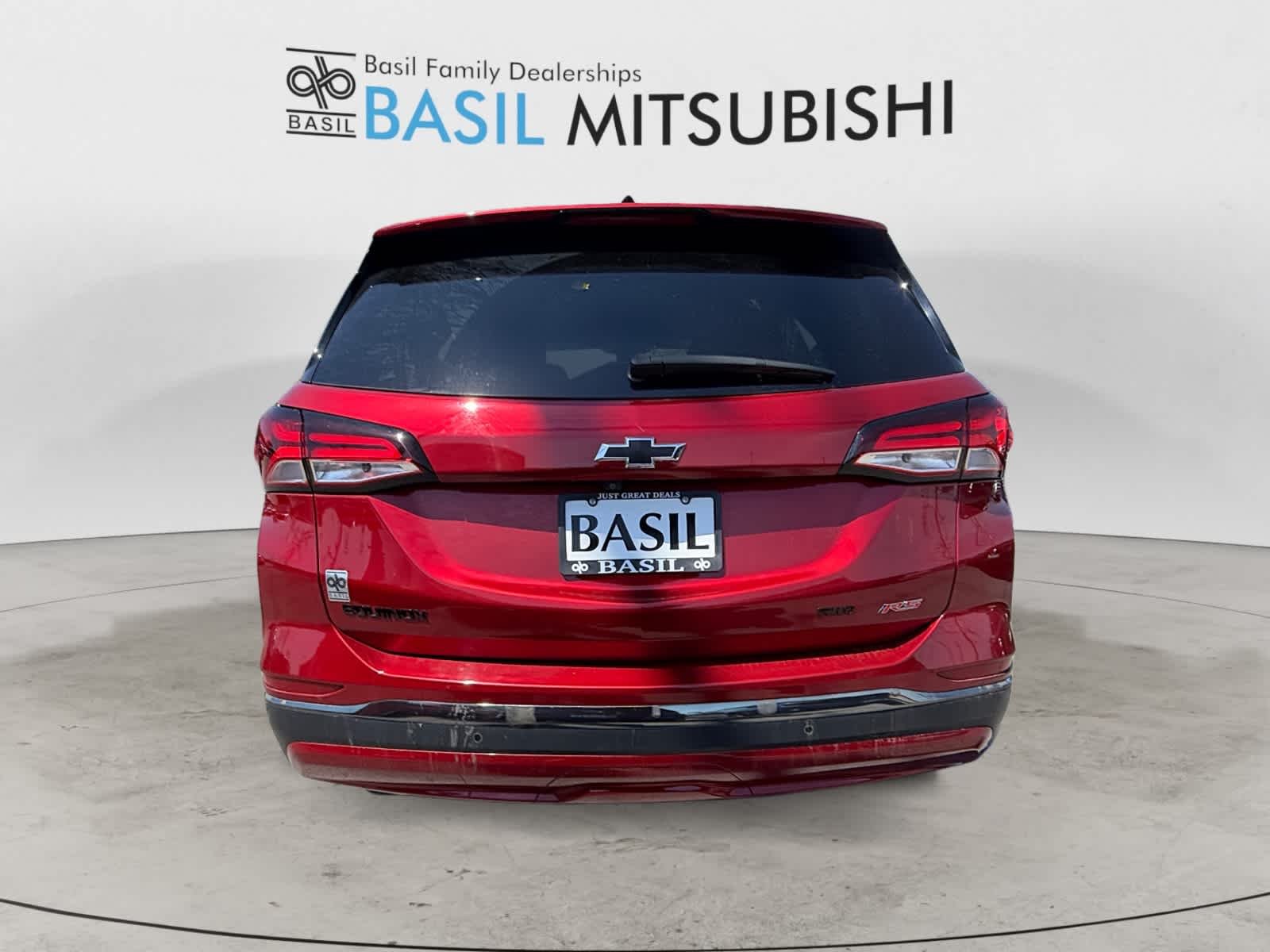 Used 2022 Cherry Red Tintcoat Chevrolet RS image 4