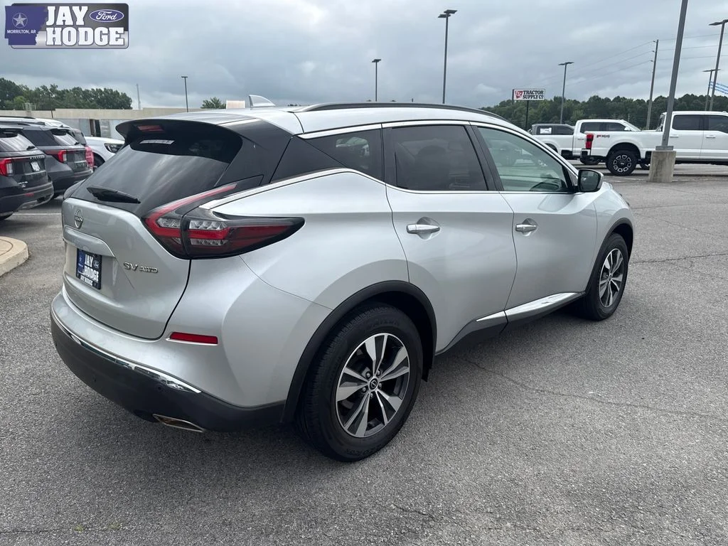 Used 2023 Brilliant Silver Metallic Nissan SV image 7