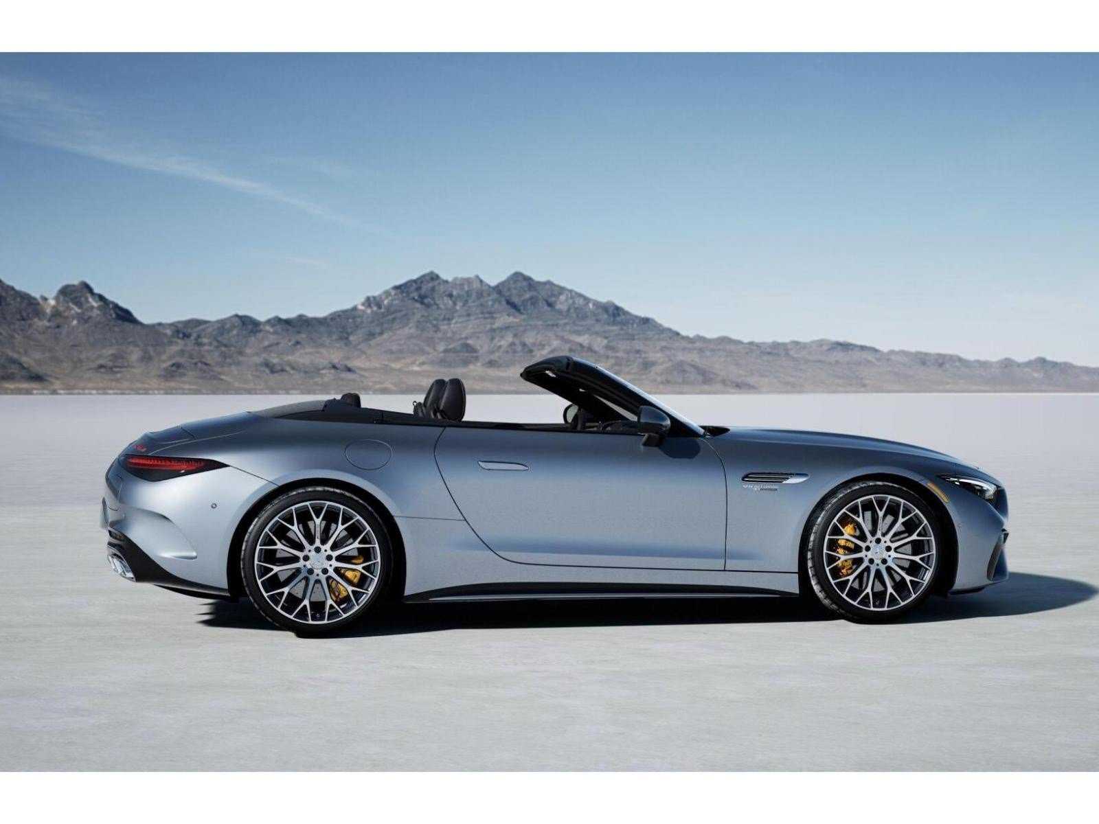 New 2026 Cirrus Silver Metallic Mercedes-Benz SL 63 AMG® S E Performance 2D Convertible 4MATIC®  image 18