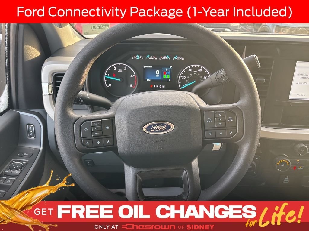 New 2026 Agate Black Metallic Ford F-450® XLT image 16