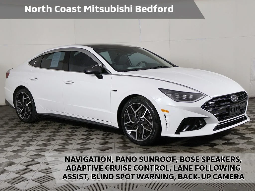 2023 Hyundai Sonata N Line's photo
