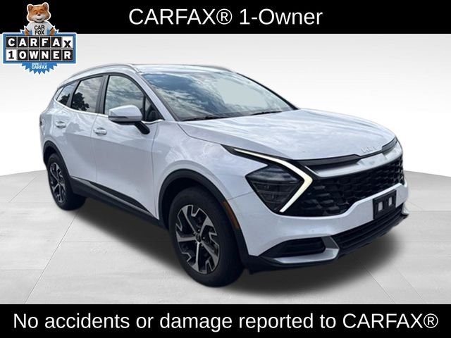 Certified Used 2024 White Kia EX image 5