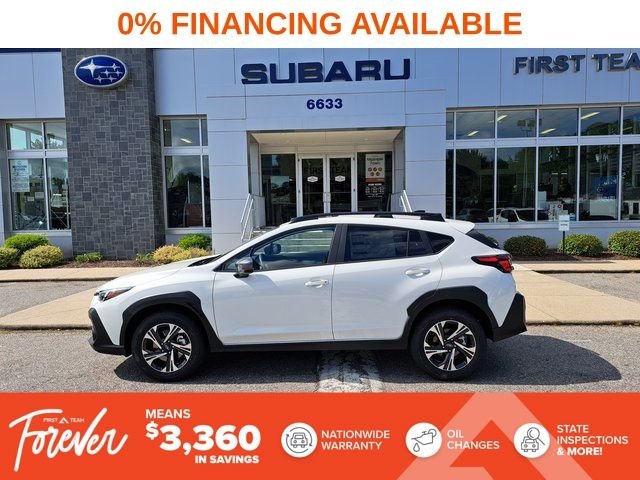 New 2026 CRYSTAL WHITE PEARL Subaru Premium image 3