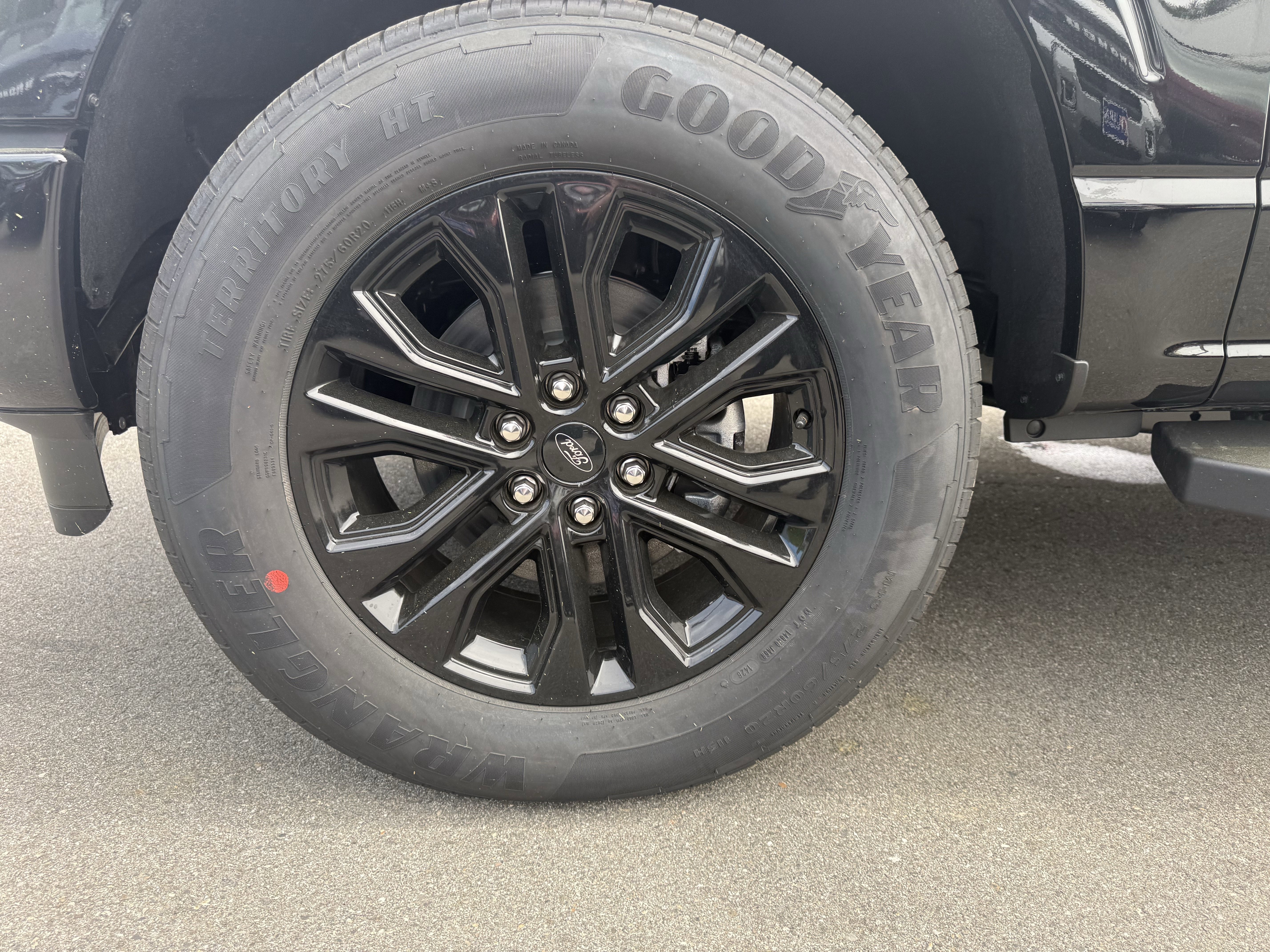 New 2026 Agate Black Metallic Ford Lariat® image 16