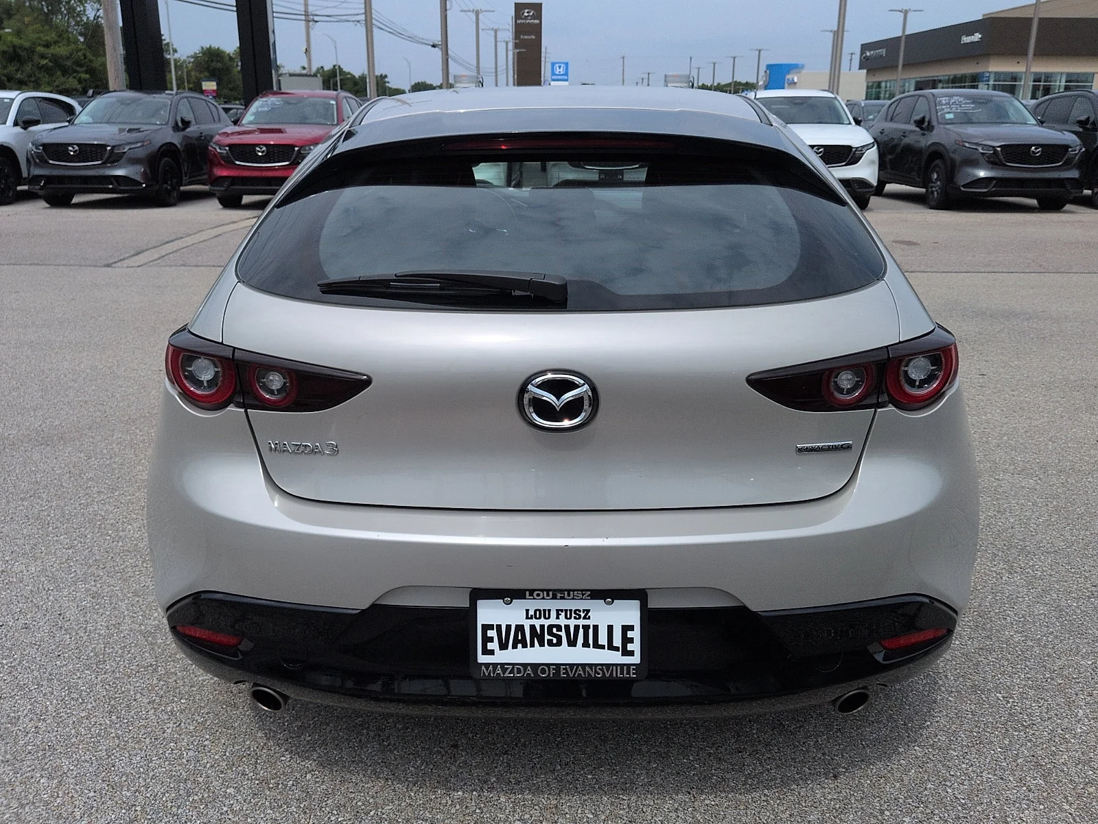 Used 2024 Platinum Quartz Metallic Mazda 2.5 S Select Sport image 6