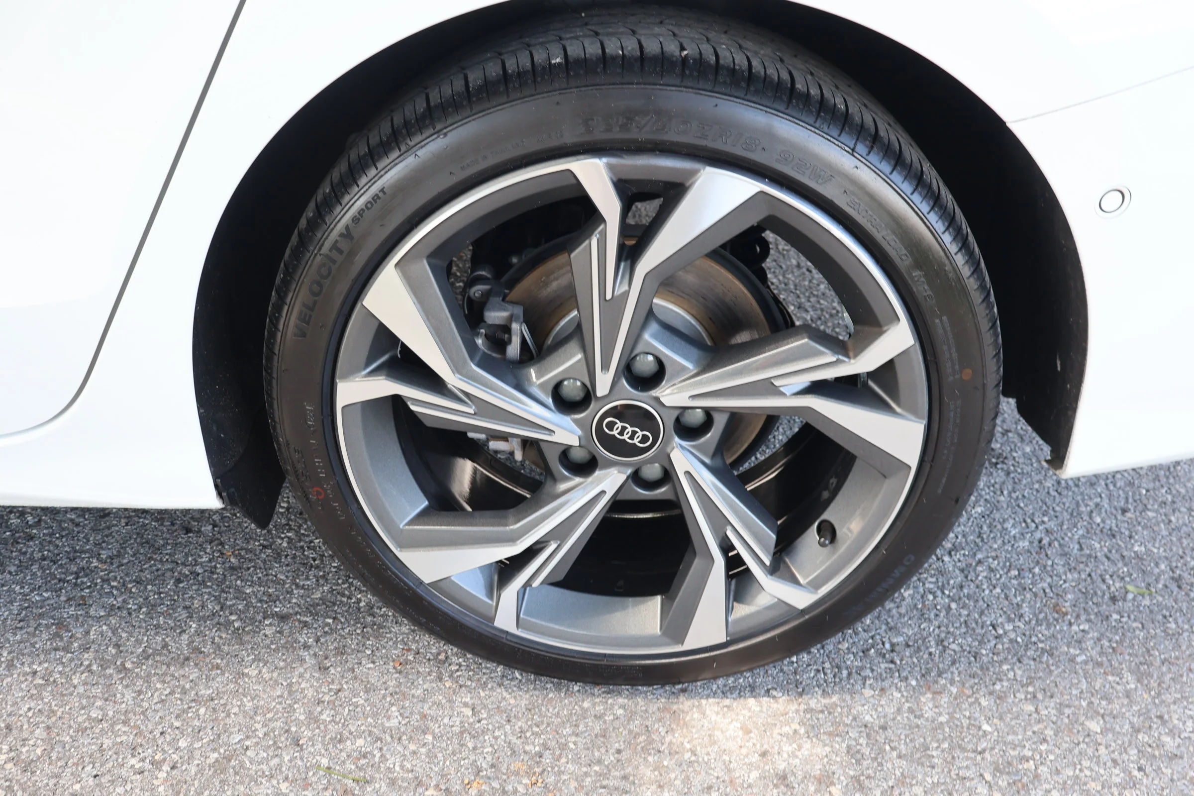 Used 2023 Ibis White Audi Premium Plus image 14