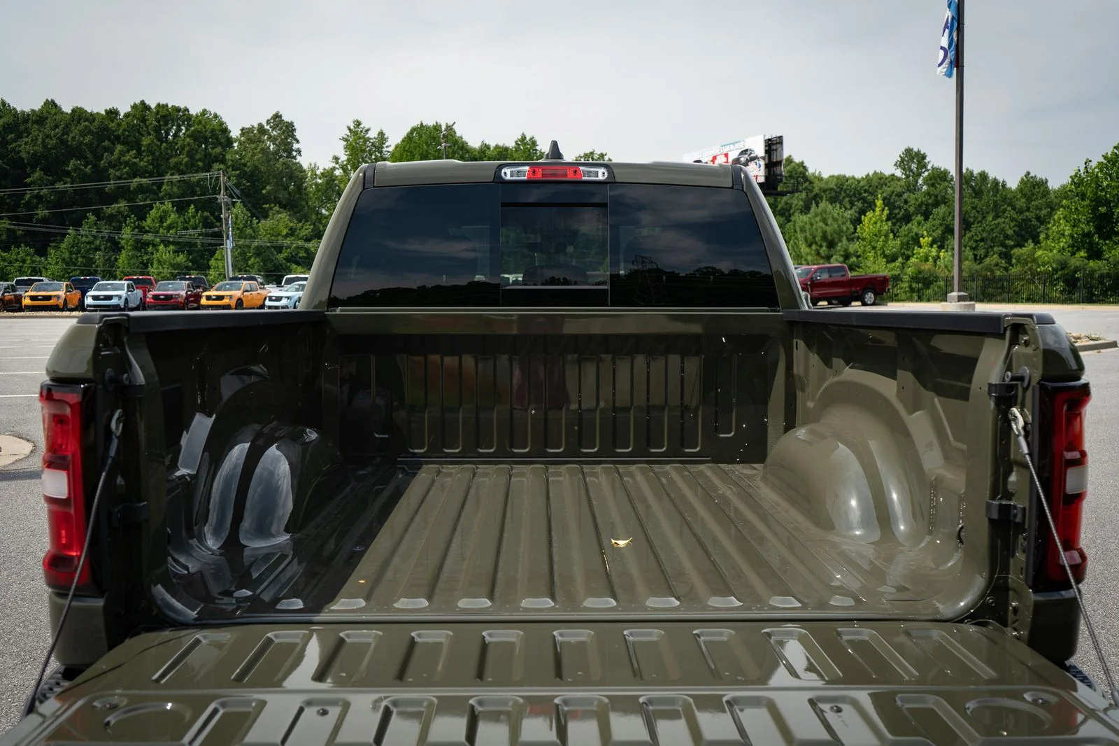 New 2026 Tank Exterior Paint RAM Express image 9