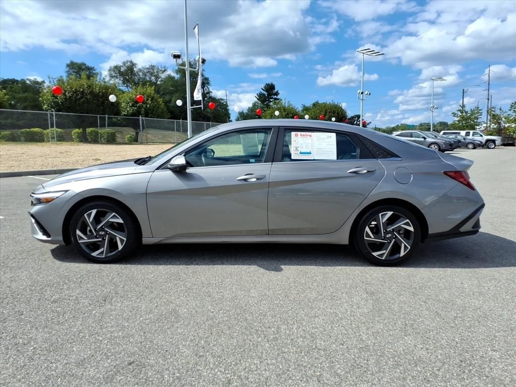 Used 2024 Silver Hyundai Limited image 8