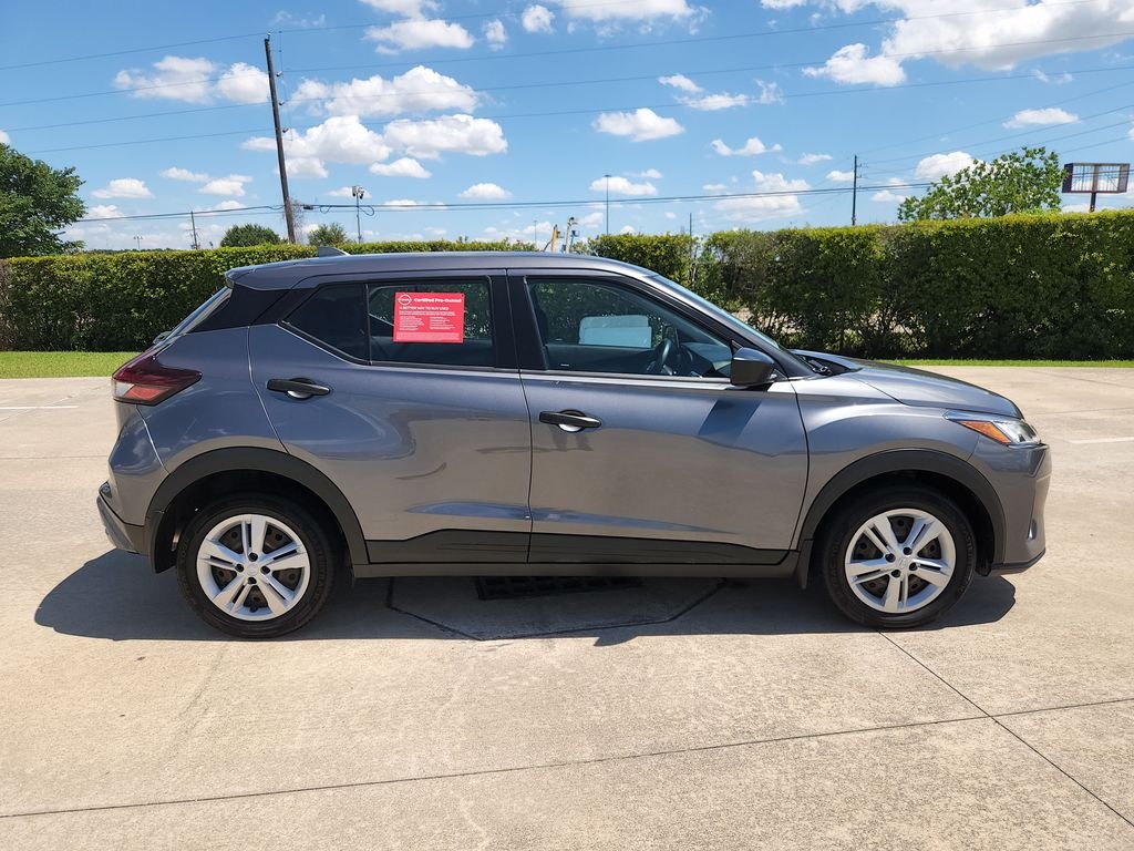 Certified Used 2024 Gray Nissan S image 4
