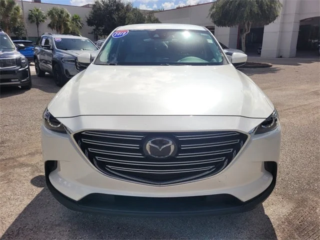 Used 2019 Snowflake White Pearl Mica Mazda Touring image 18