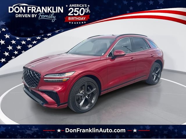 Used 2026 Red Genesis 3.5T Sport Prestige image 1