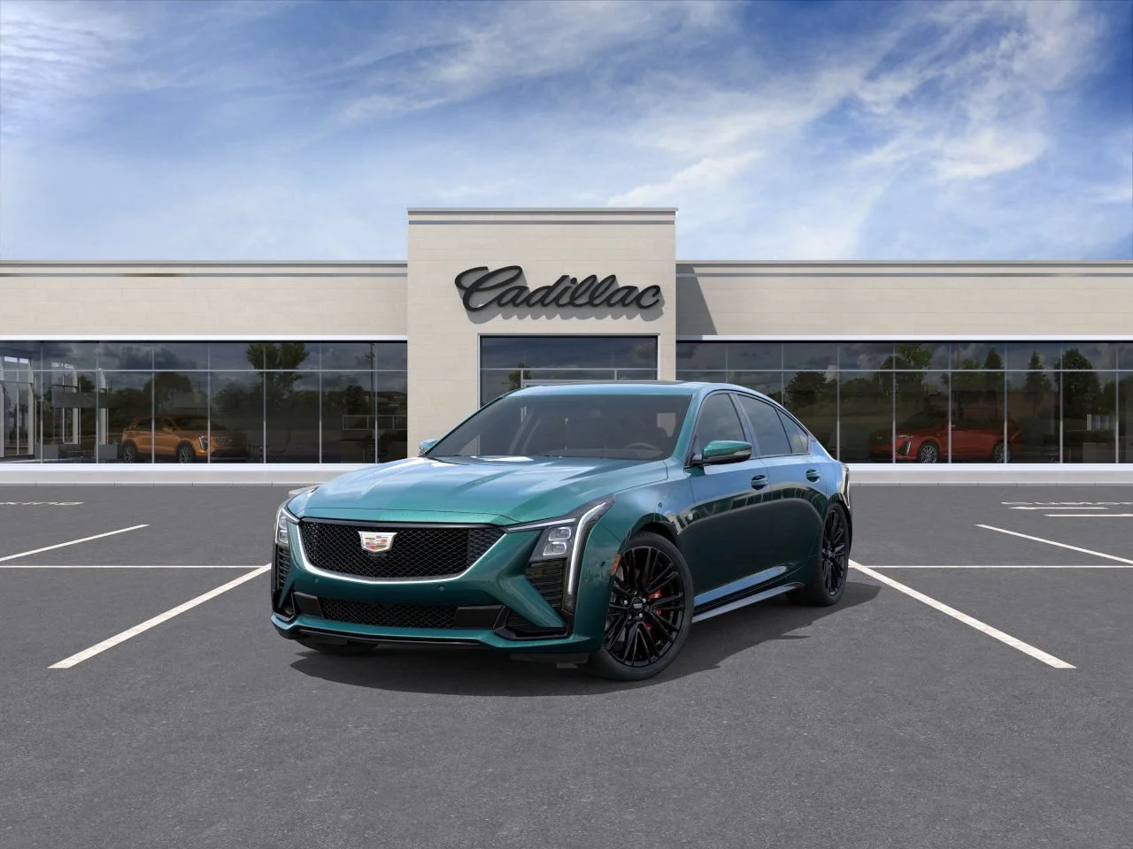 New 2026 Typhoon Metallic Cadillac Sport image 8