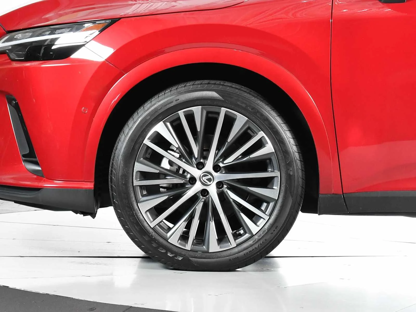 Used 2025 Matador Red Mica Lexus Premium Plus image 10