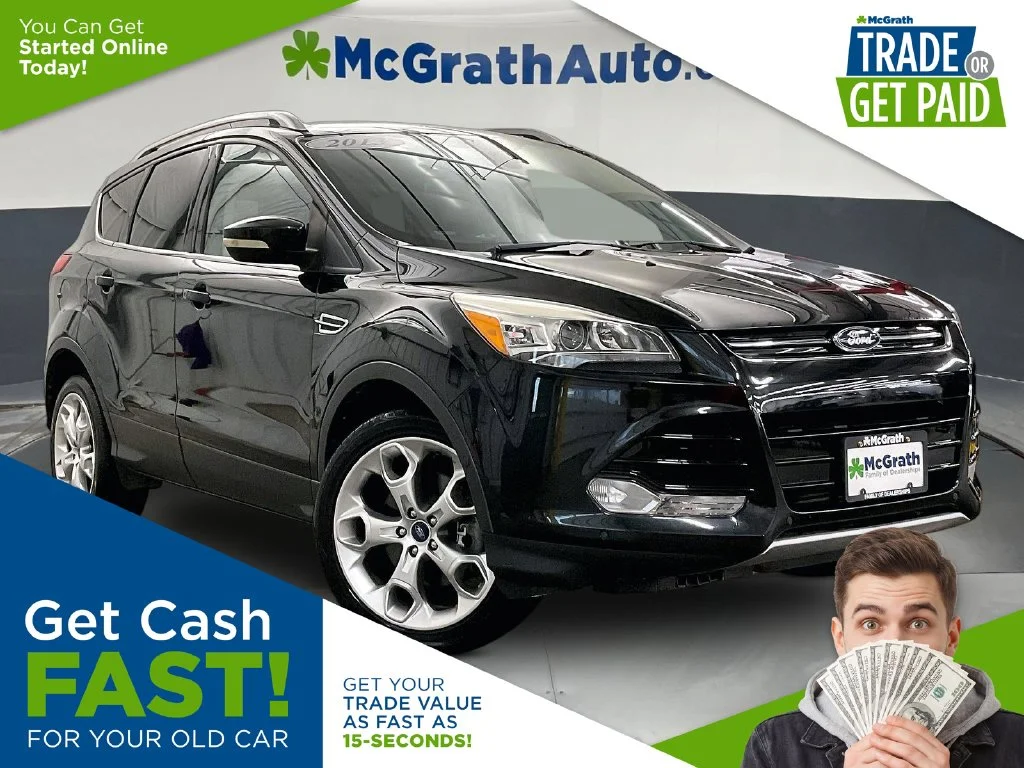 2013 Ford Escape Titanium