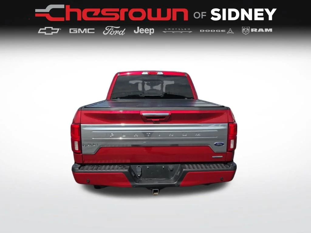 Used 2020 Red Ford Platinum image 6