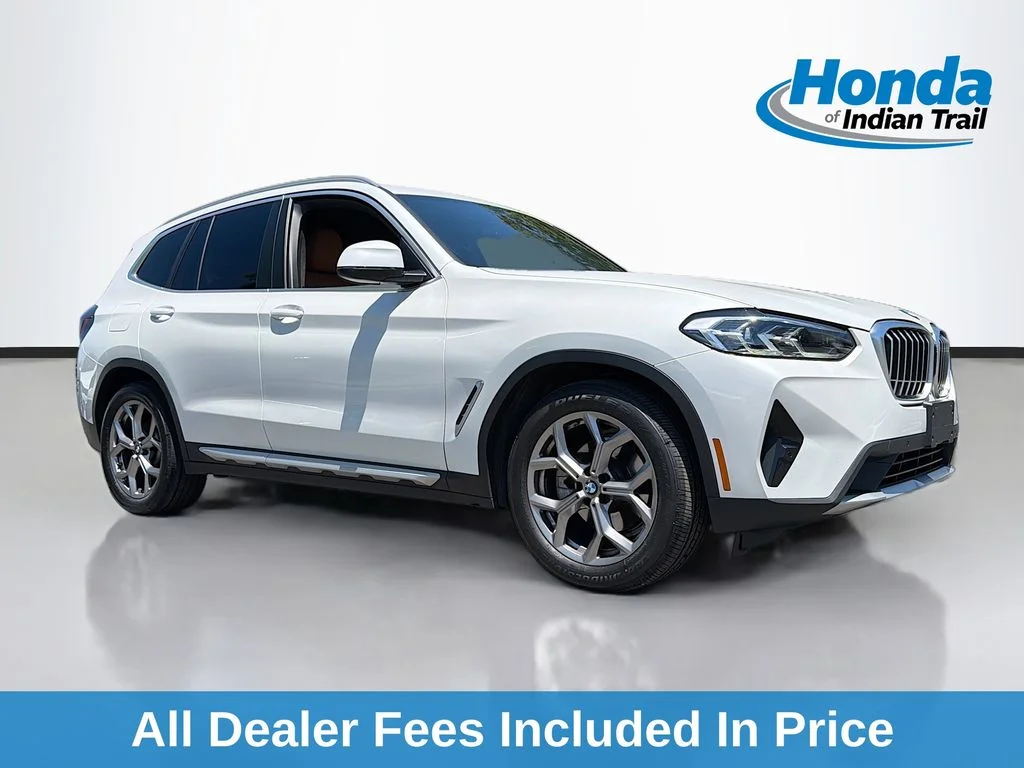 2022 BMW X3 sDrive30i's photo