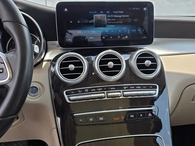 Used 2020 Polar White Mercedes-Benz GLC 300 image 9