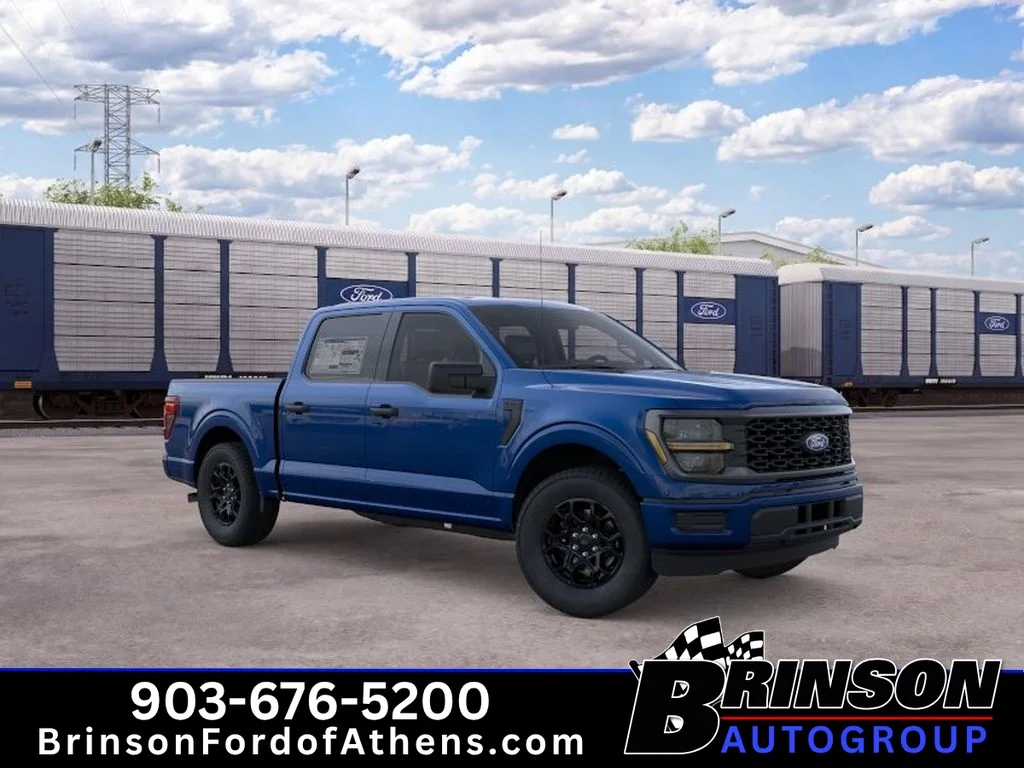 New 2026 Argon Blue Metallic Ford STX® image 7