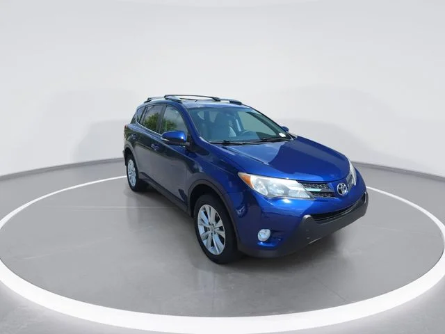 Used 2015 Blue Toyota Limited image 2