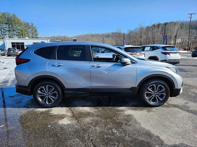 Used 2022 Silver Honda EX image 9
