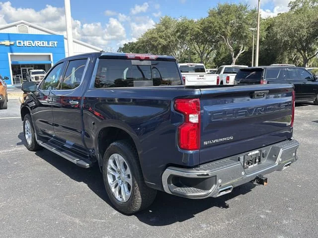 Used 2023 Northsky Blue Metallic Chevrolet LTZ image 6