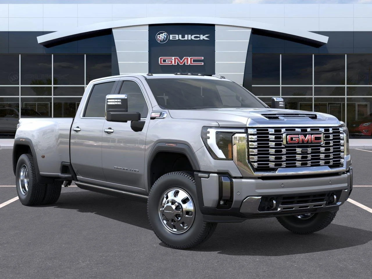 New 2026 Sterling Metallic GMC Denali DRW image 7