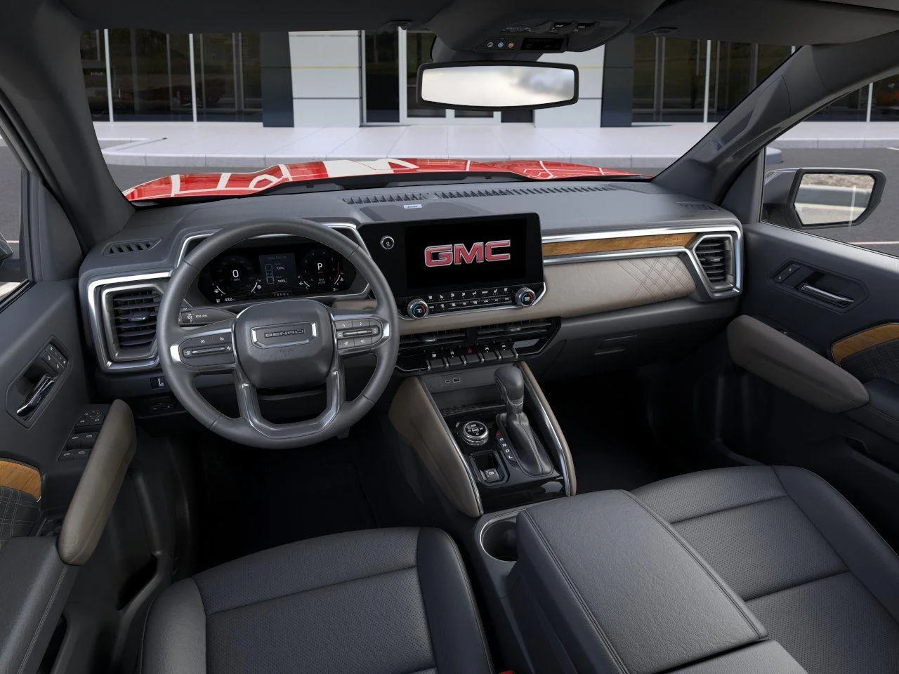 New 2026 Volcanic Red Tintcoat GMC Denali image 15