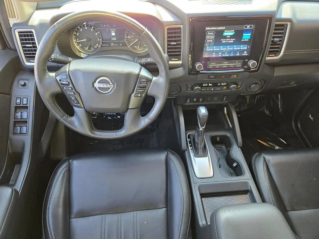 Used 2024 Gun Metallic Nissan SL image 12