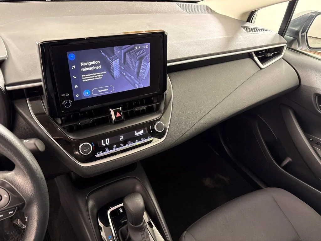 Used 2024 White Toyota LE image 30