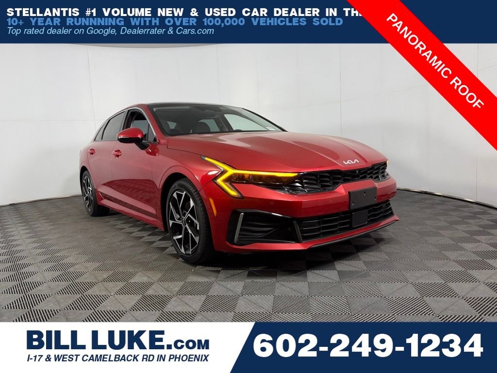 2025 Kia Optima EX FWD's photo
